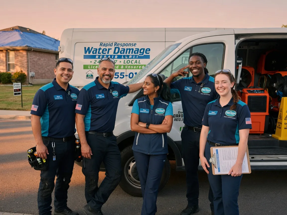 Water Damage Restoration company in Kinsman, IL
